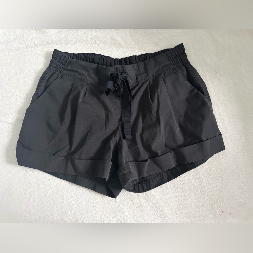 Lululemon Black Shorts